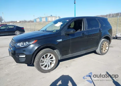 2017 Land Rover Discovery Sport Hse z USA, uszkodzony, nr VIN SALCR2BG5HH656399